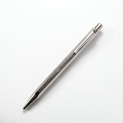 Caran d'Ache Ecridor Ballpoint Pen - Chevron (Palladium)
