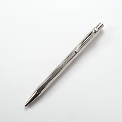 Caran d'Ache Ecridor Ballpoint Pen - Retro (Palladium)