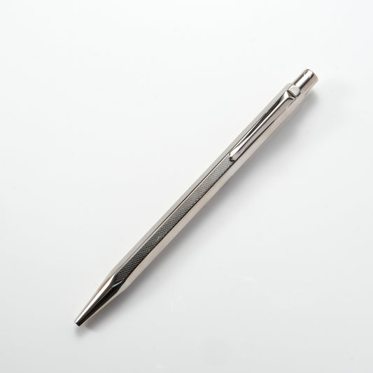 Caran d'Ache Ecridor Ballpoint Pen - Retro (Palladium)