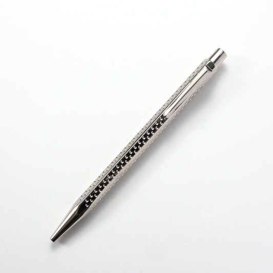 Caran d'Ache Ecridor Ballpoint Pen - Golf (Palladium)