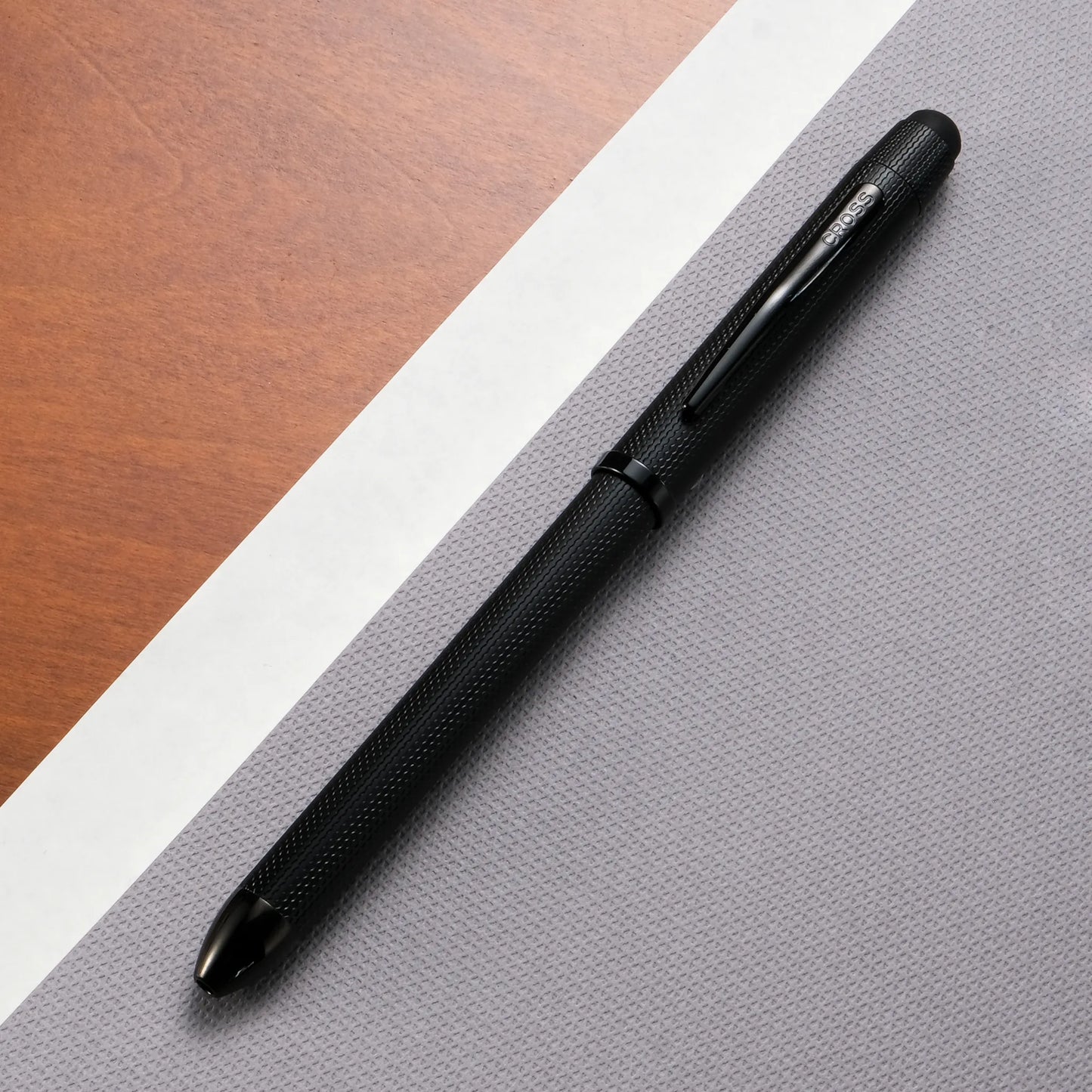 Cross Tech3+ Multifunction Pen - Brushed Black