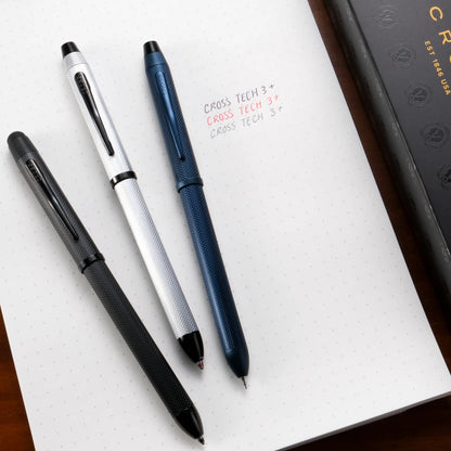Cross Tech3+ Multifunction Pen - Dark Blue