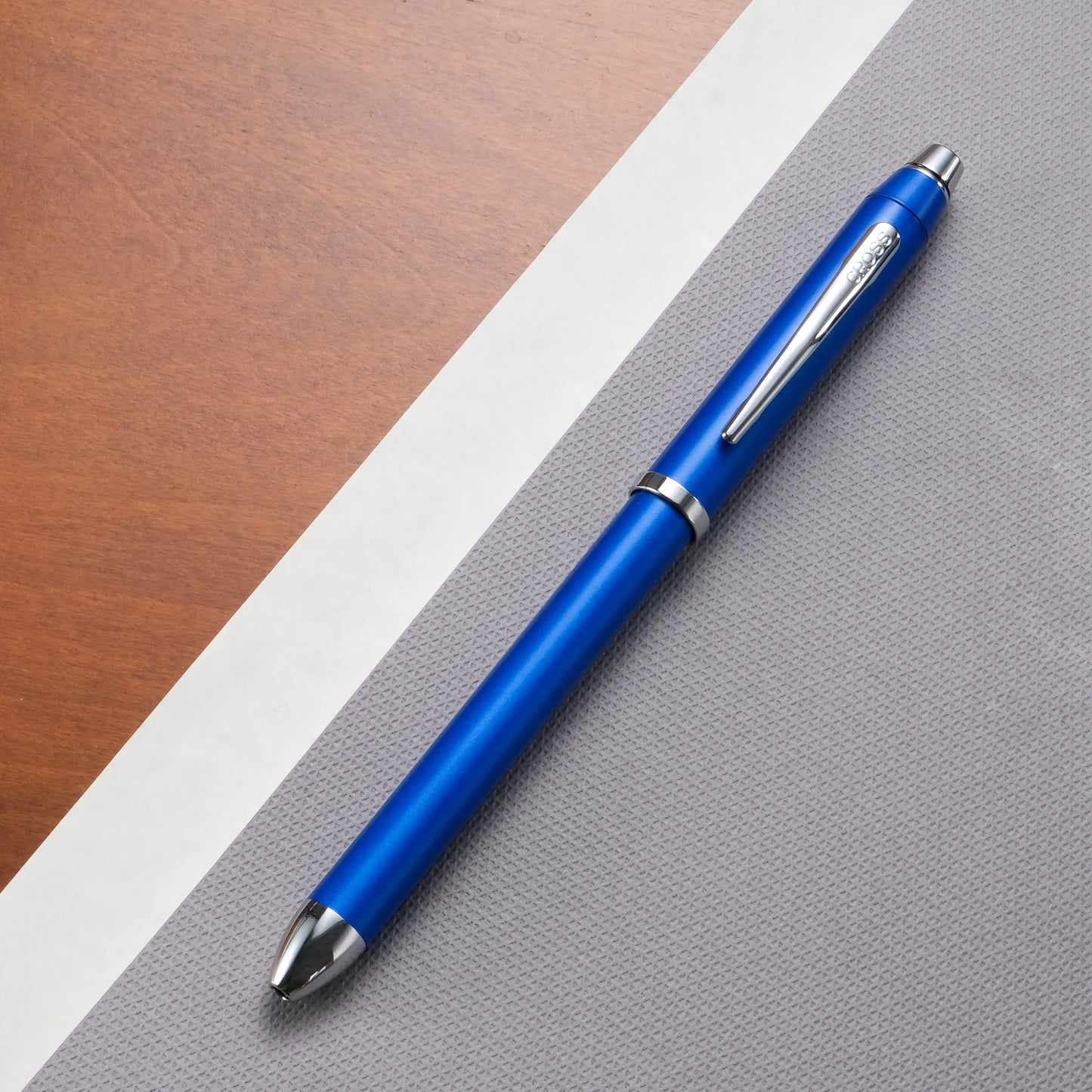 Cross Tech3+ Multifunction Pen - Metallic Blue