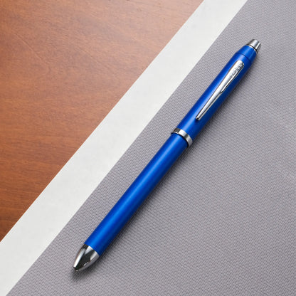 Cross Tech3+ Multifunction Pen - Metallic Blue