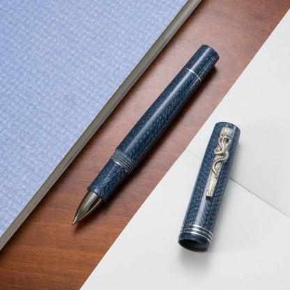 Muze x Cypress 5th Anniversary Cobra Rollerball Pen - Blue Cobra