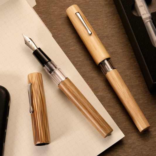 Fine Writing Int. Fenestro Fountain Pen - Bamboo