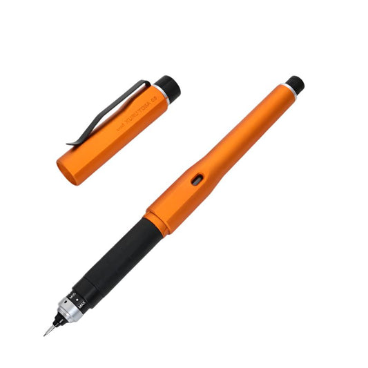 UNI Kurutoga Dive 0.5mm Mechanical Pencil - Twilight Orange