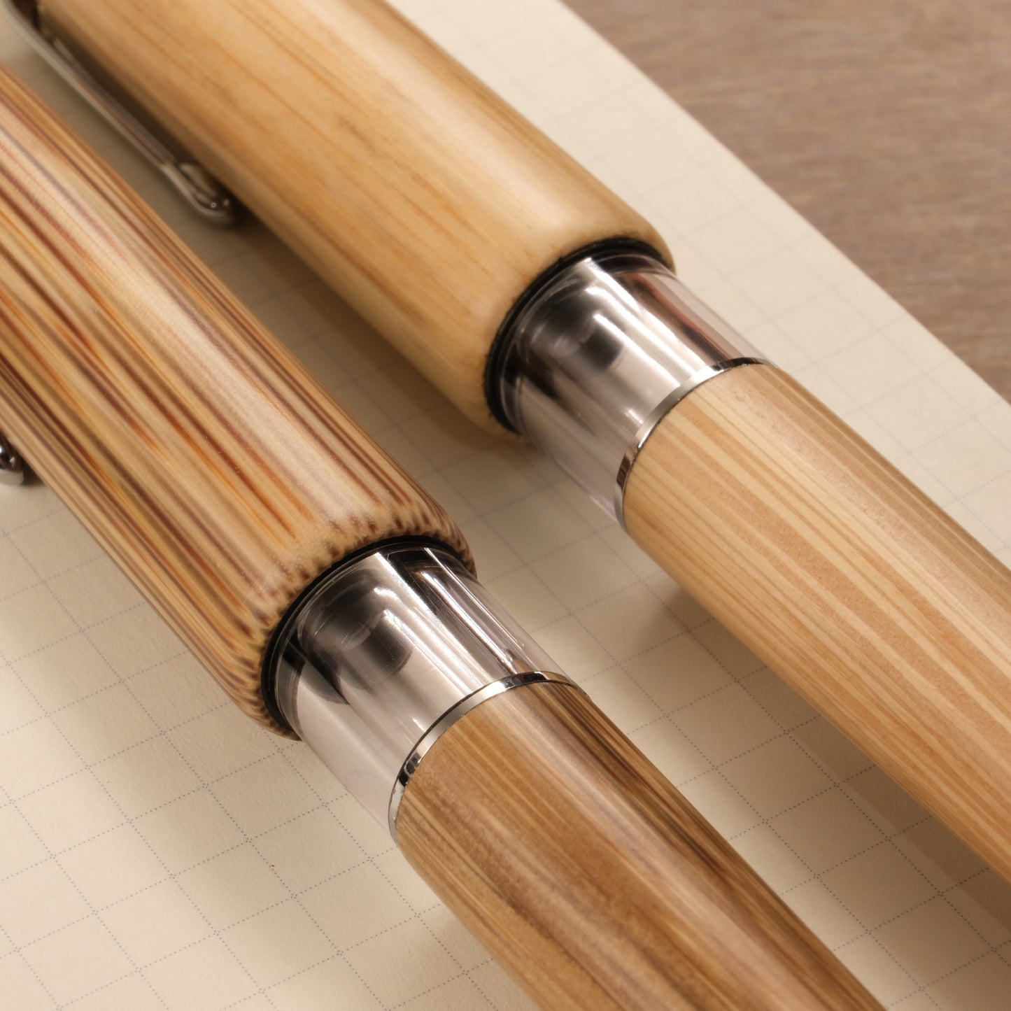 Fine Writing Int. Fenestro Fountain Pen - Bamboo