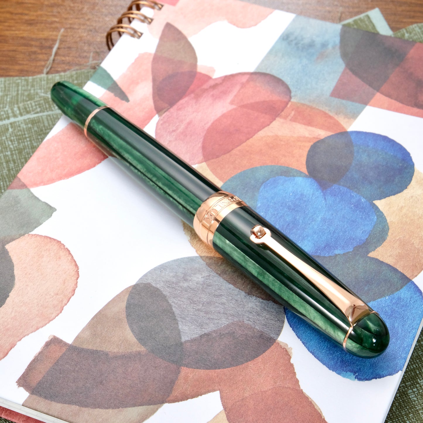Penlux Masterpiece Delgado Fountain Pen - Sicao LE 199