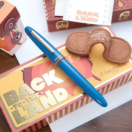 Esterbrook Estie Back to the Land Fountain Pen - Funky Lake
