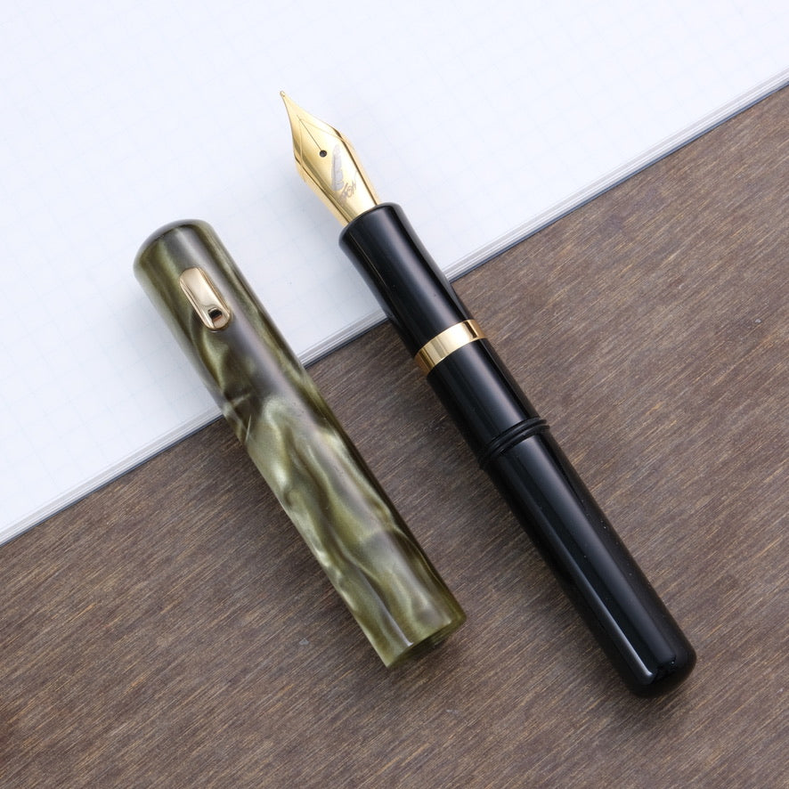 Fine Writing Int. Pencket Fountain Pen - Jade