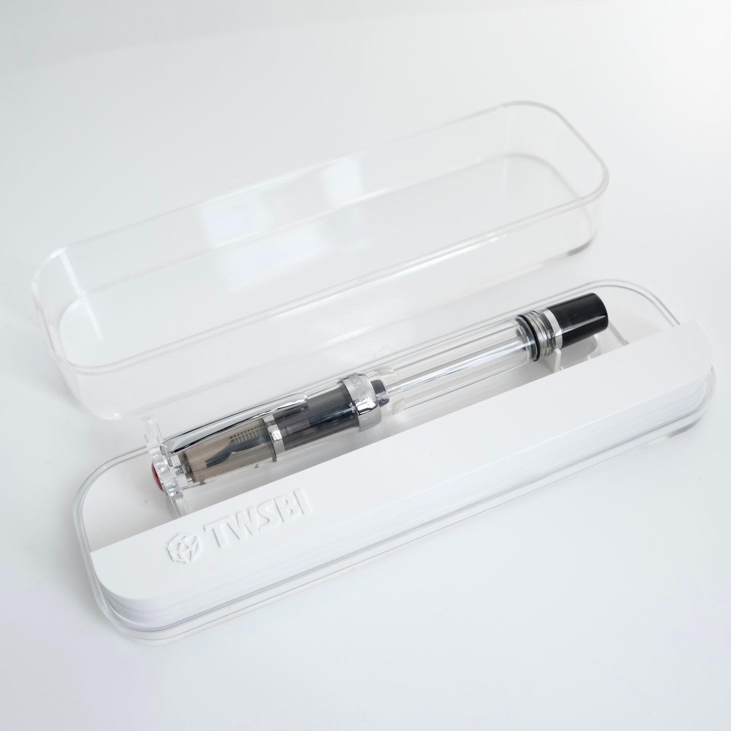 TWSBI Vac Mini Fountain Pen - Smoke