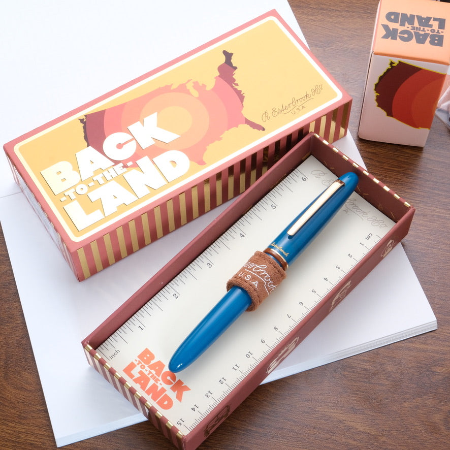 Esterbrook Estie Back to the Land Fountain Pen - Funky Lake