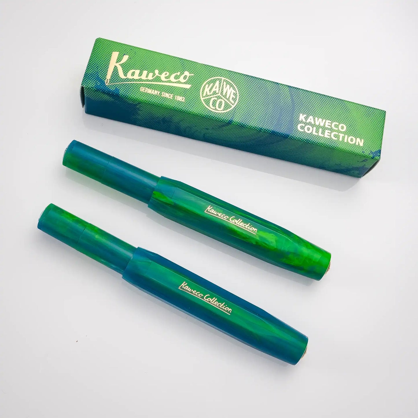 Kaweco Collection Sport Fountain Pen - Marble Ocean