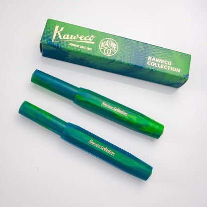 Kaweco Collection Sport Fountain Pen - Marble Ocean