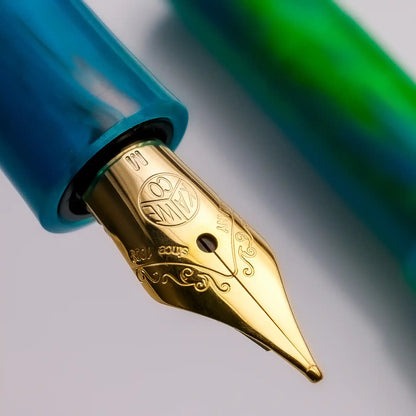 Kaweco Collection Sport Fountain Pen - Marble Ocean