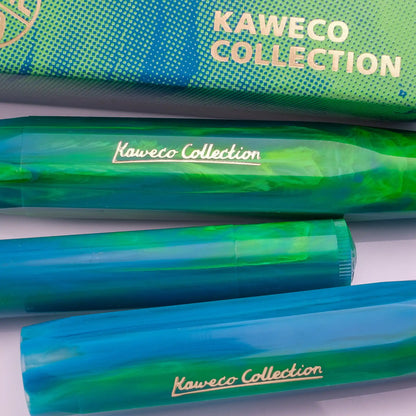 Kaweco Collection Sport Fountain Pen - Marble Ocean