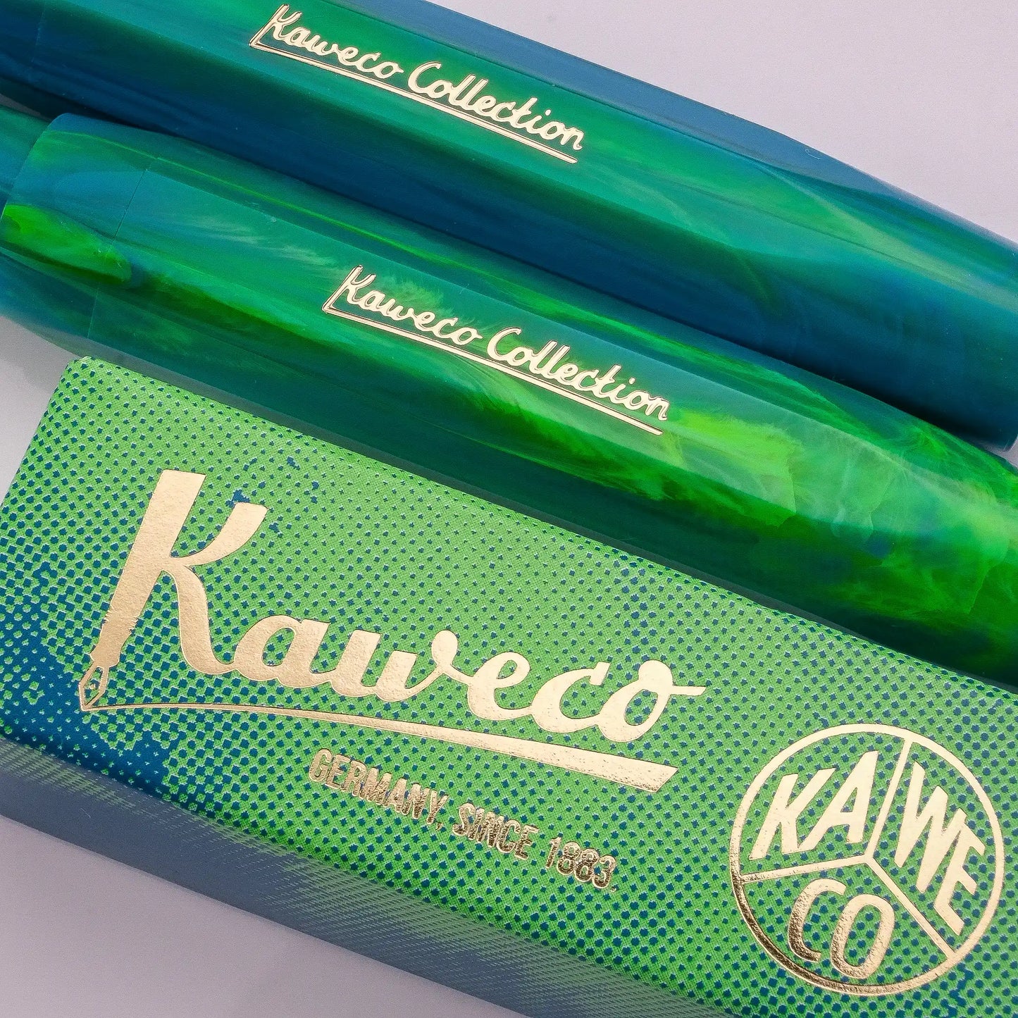 Kaweco Collection Sport Fountain Pen - Marble Ocean