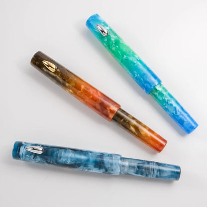 Fine Writing International Pencket V2 Fountain Pen - Swamp Fog