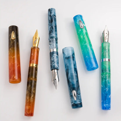 Fine Writing International Pencket V2 Fountain Pen - Swamp Fog