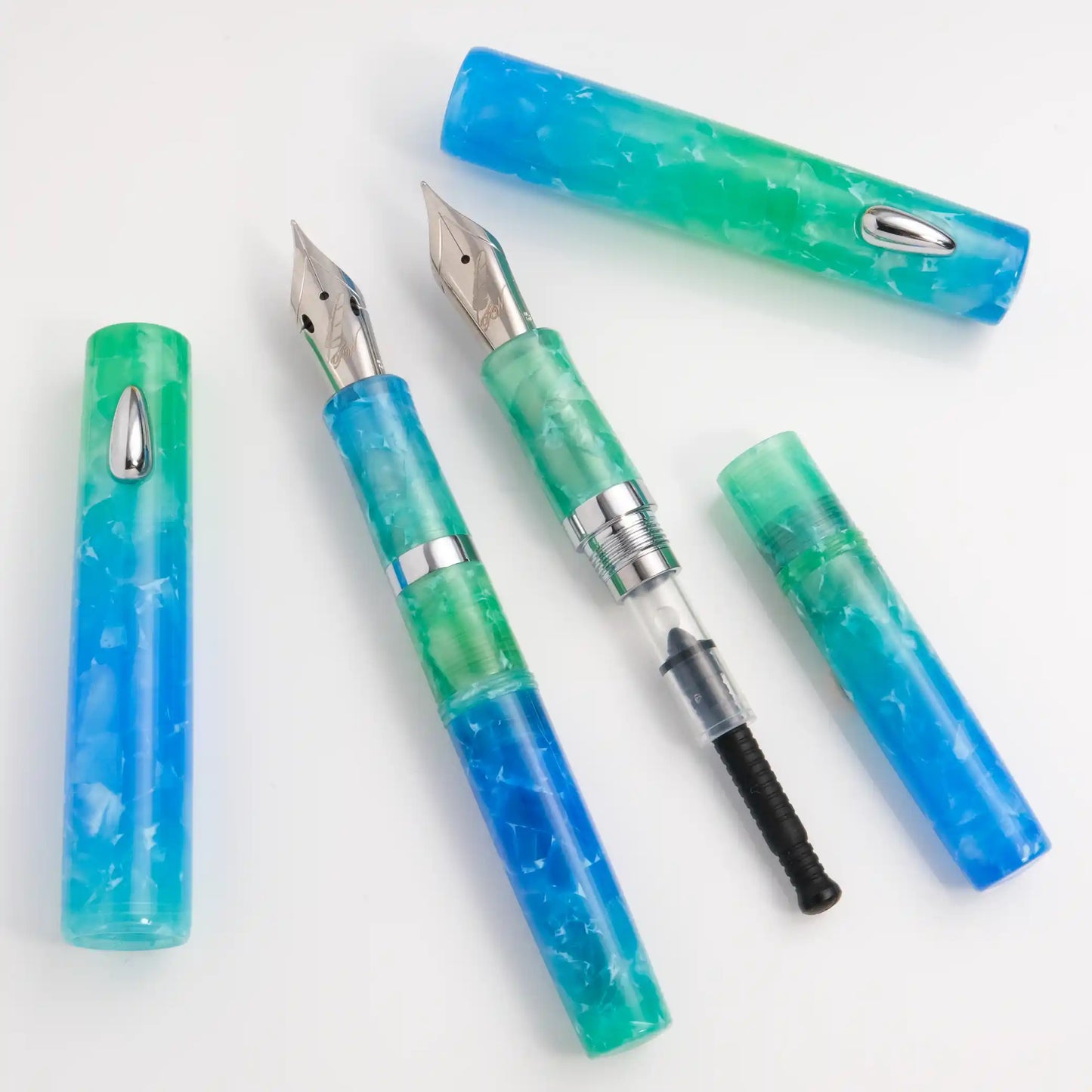 Fine Writing International Pencket V2 Fountain Pen - Icicle
