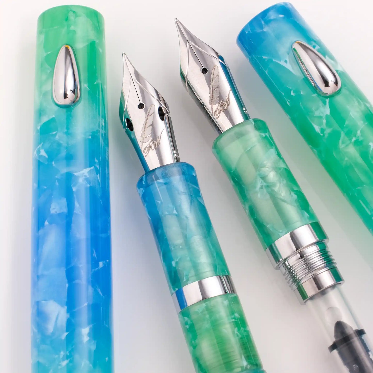 Fine Writing International Pencket V2 Fountain Pen - Icicle