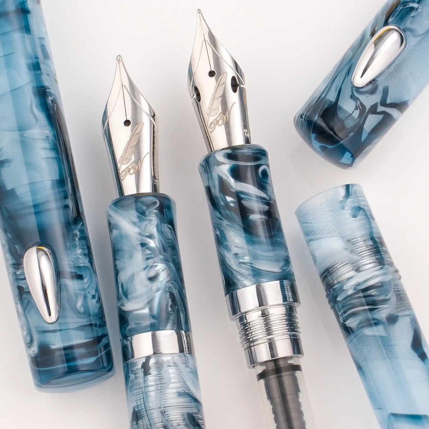 Fine Writing International Pencket V2 Fountain Pen - Swamp Fog