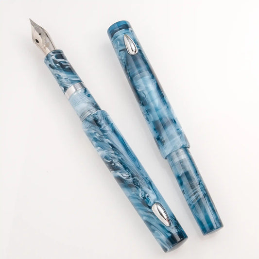 Fine Writing International Pencket V2 Fountain Pen - Swamp Fog