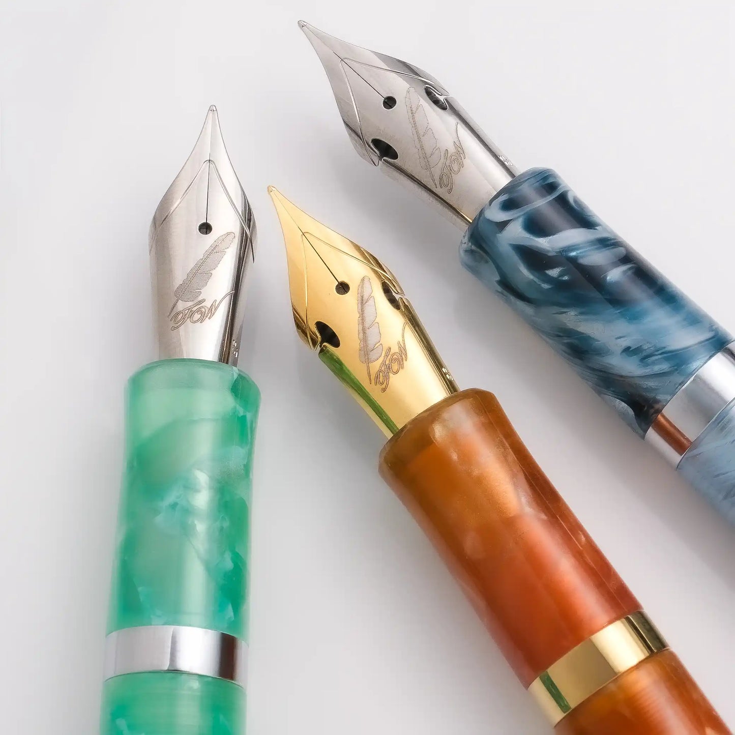 Fine Writing International Pencket V2 Fountain Pen - Swamp Fog