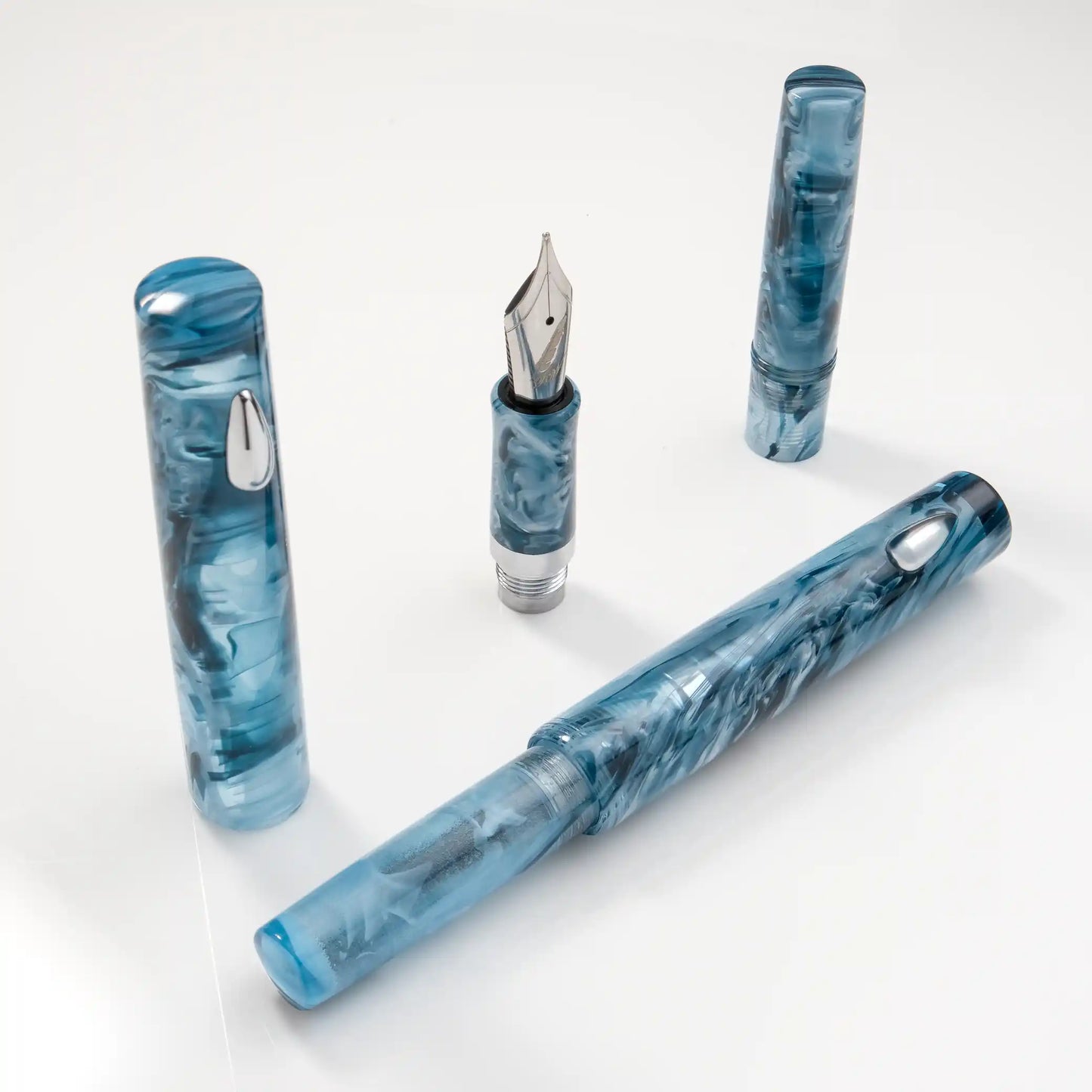 Fine Writing International Pencket V2 Fountain Pen - Swamp Fog