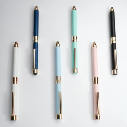 Zebra Sharbo X SL6 Customizable Multi-Pen Body - Leather Navy