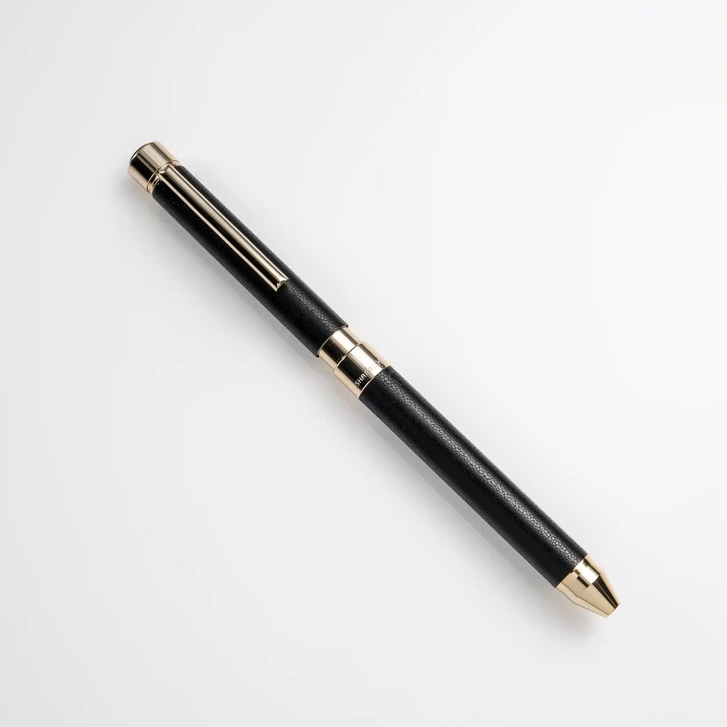 Zebra Sharbo X Customizable Multi-Pen Body - SL6 Leather Black