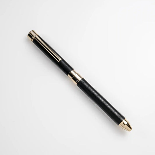 Zebra Sharbo X Customizable Multi-Pen Body - SL6 Leather Black