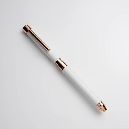 Zebra Sharbo X SL6 Customizable Multi-Pen Body - Leather White