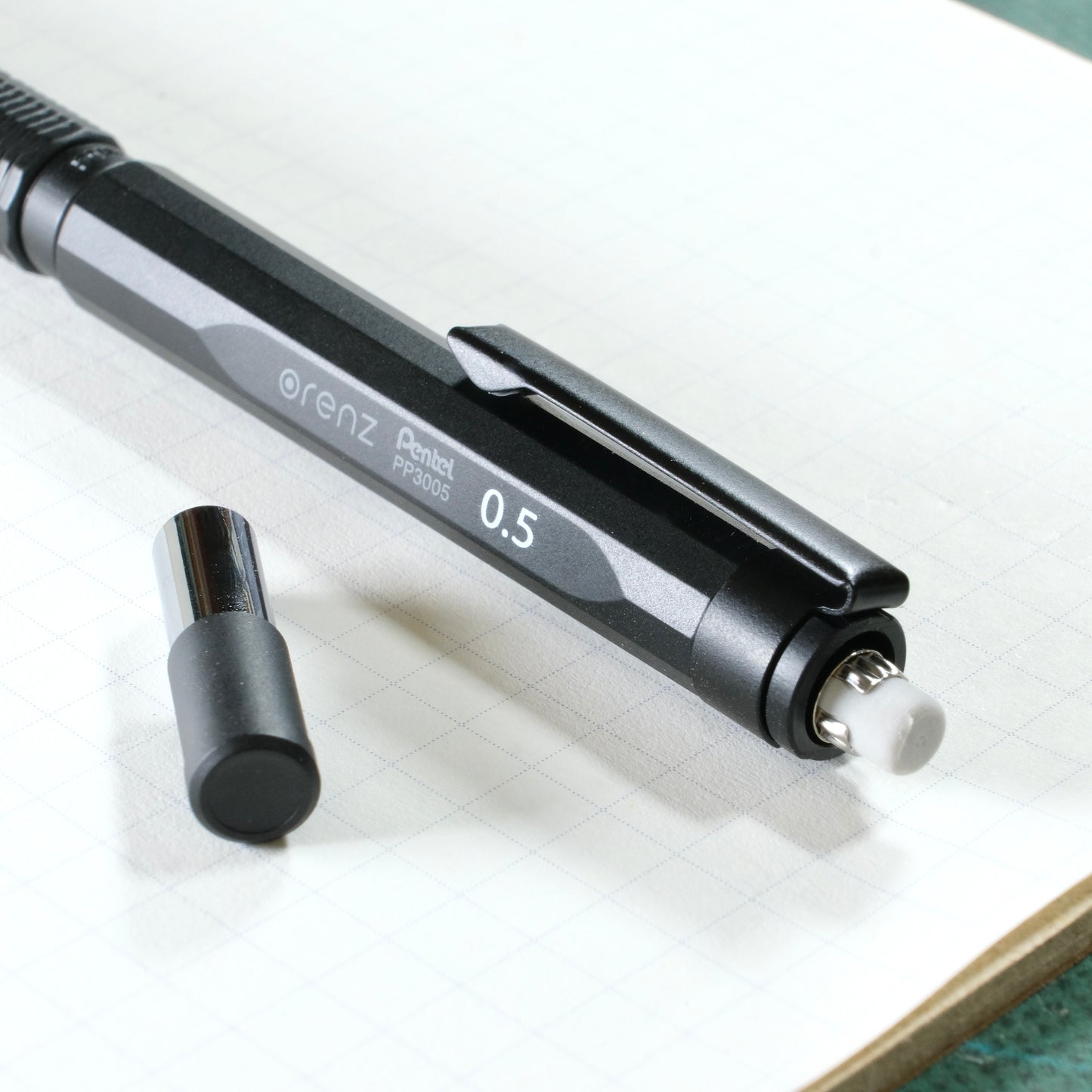 PENTEL ORENZ NERO Black Mechanical Pencil