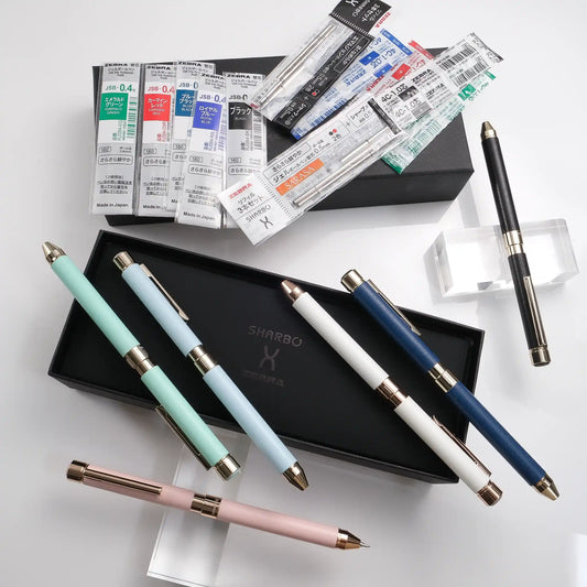 Zebra Sharbo X Refill Set B - 0.5mm Gel Ink & Pencil Unit