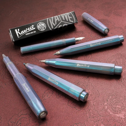 Kaweco LUNAR SPORT Fountain Pen - Shadow Blue