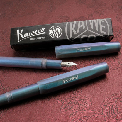 Kaweco LUNAR SPORT Fountain Pen - Shadow Blue