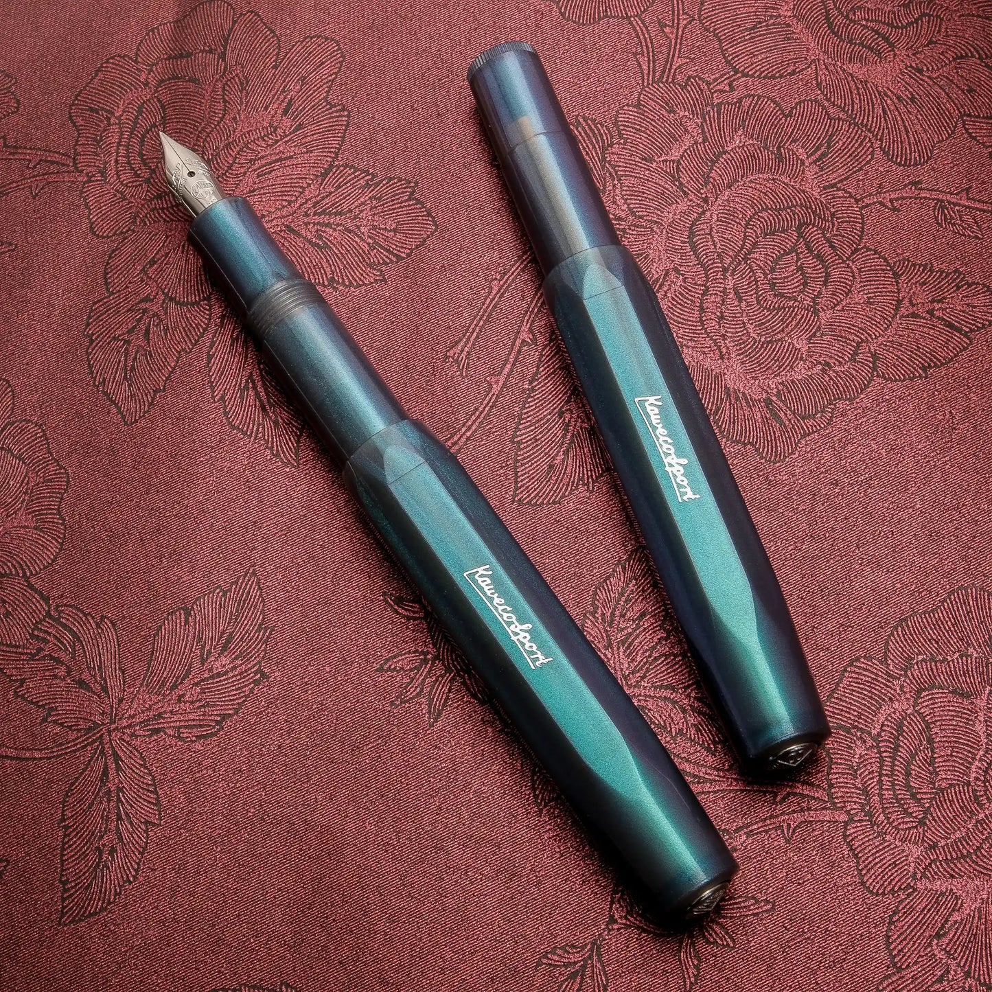 Kaweco LUNAR SPORT Fountain Pen - Shadow Blue