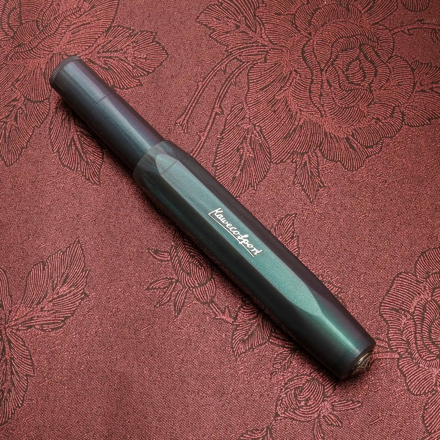 Kaweco LUNAR SPORT Fountain Pen - Shadow Blue