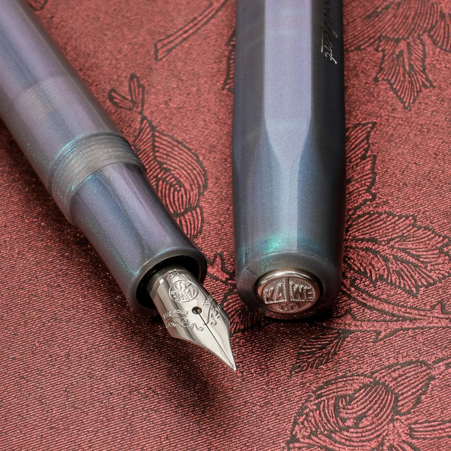 Kaweco LUNAR SPORT Fountain Pen - Shadow Blue