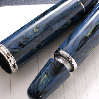 Penlux Masterpiece Grande Great Natural Limited Edition Fountain Pen - Starry Night