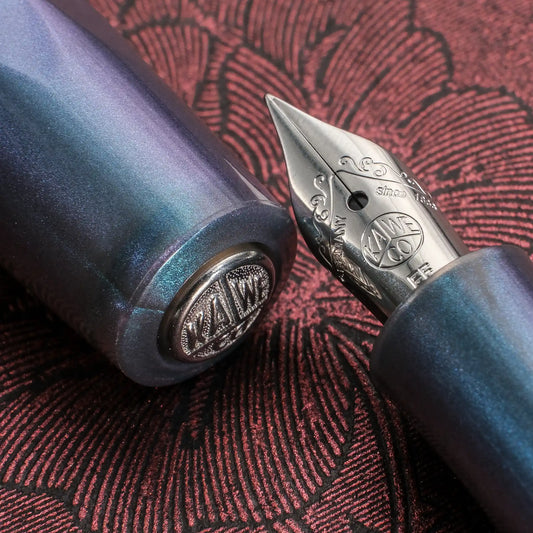 Kaweco LUNAR SPORT Fountain Pen - Shadow Blue