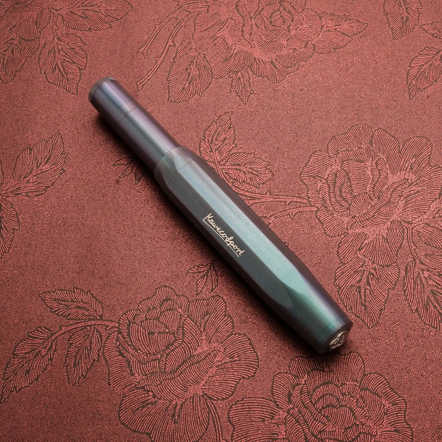 Kaweco LUNAR SPORT Rollerball Pen - Shadow Blue