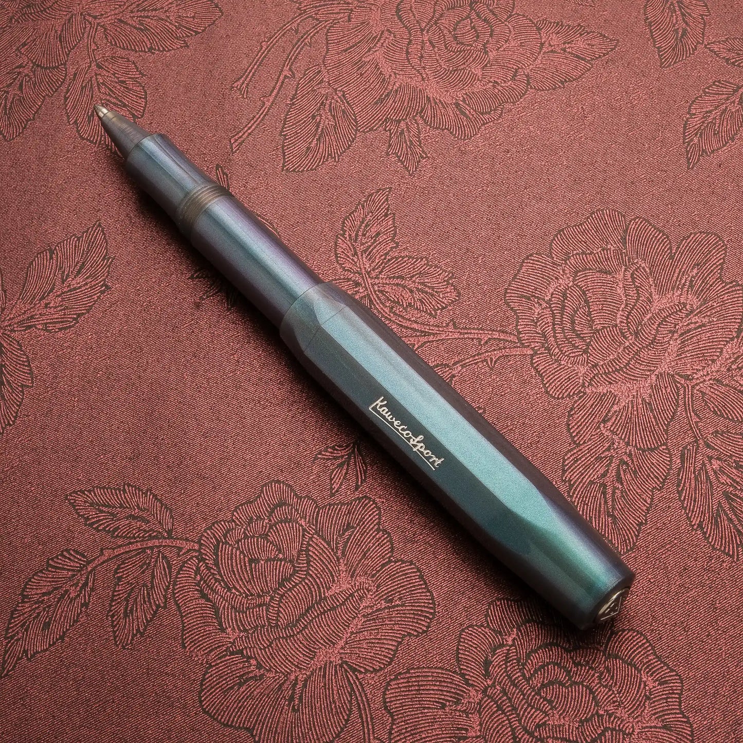 Kaweco LUNAR SPORT Rollerball Pen - Shadow Blue