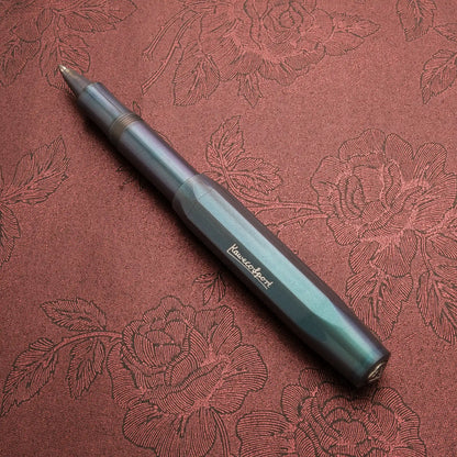 Kaweco LUNAR SPORT Rollerball Pen - Shadow Blue