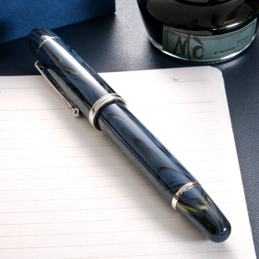Penlux Masterpiece Grande Great Natural Limited Edition Fountain Pen - Starry Night