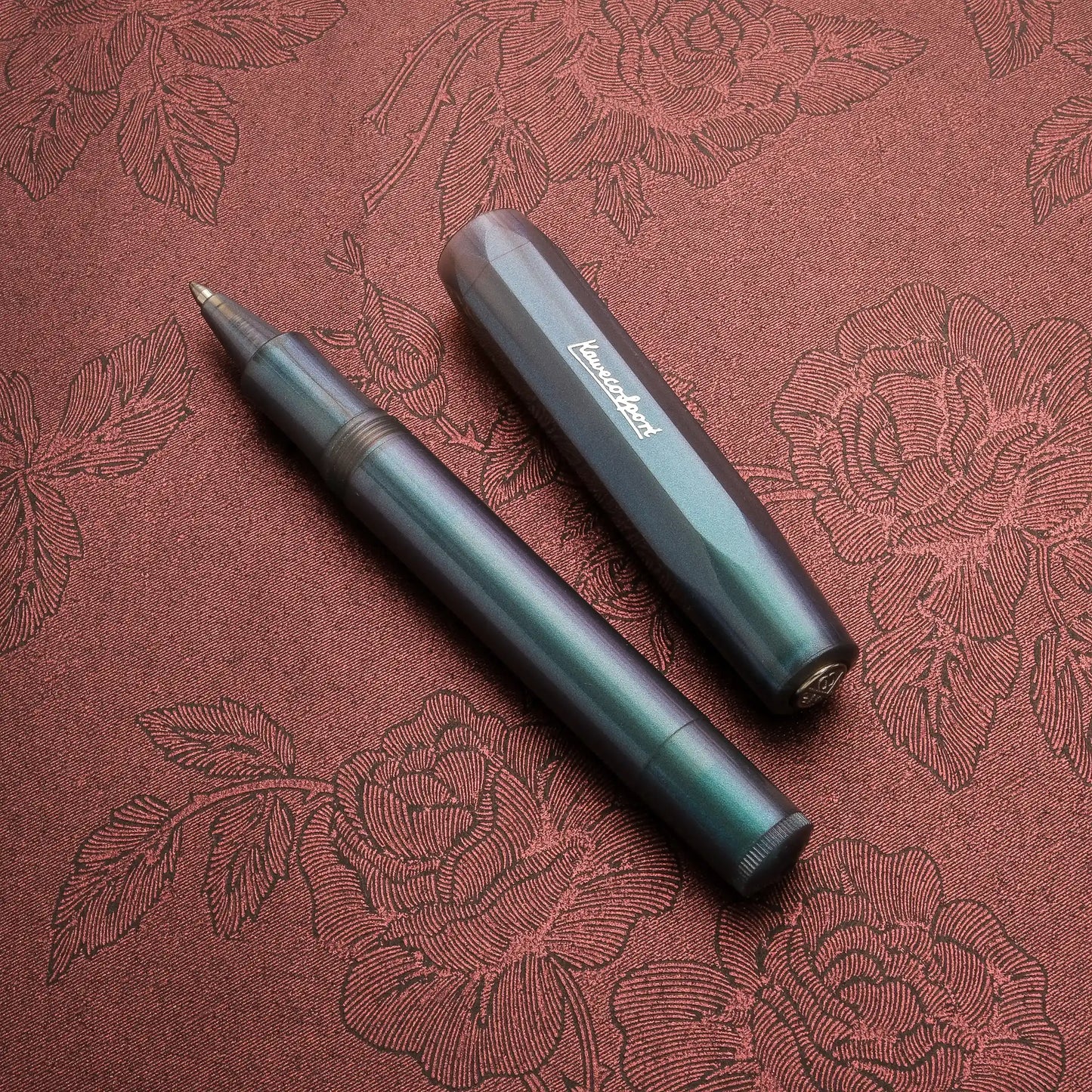 Kaweco LUNAR SPORT Rollerball Pen - Shadow Blue