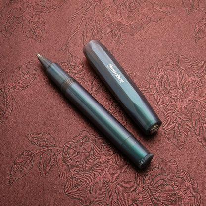 Kaweco LUNAR SPORT Rollerball Pen - Shadow Blue