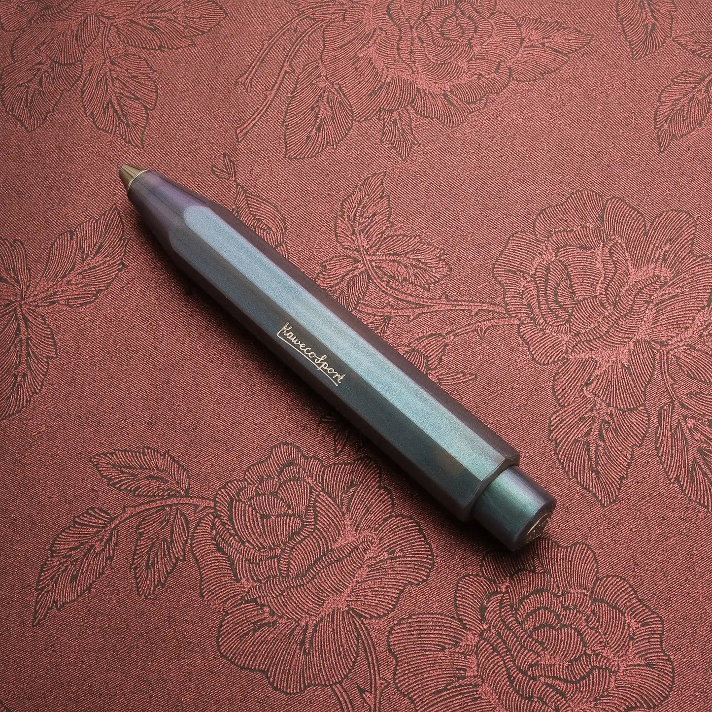Kaweco LUNAR SPORT Ball Pen - Shadow Blue